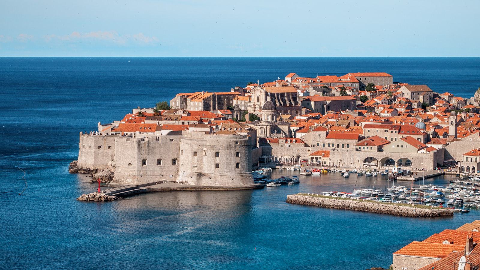 Dubrovnik — The city walls