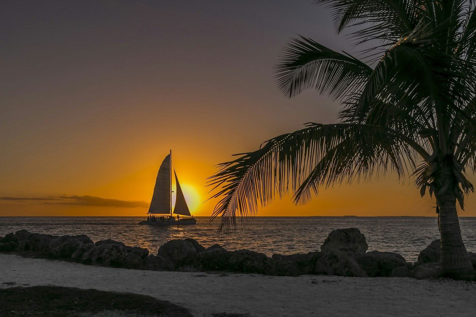 Key West — Old Town & the sunset show